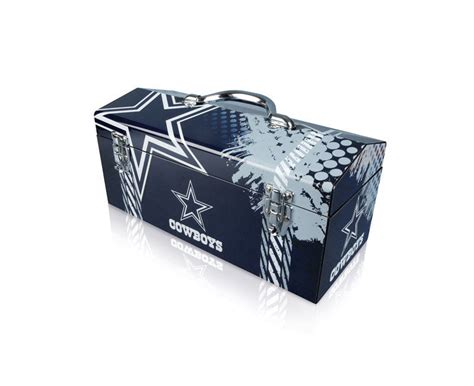 Sainty International Dallas Cowboys 16.3 in. Tool Box Steel